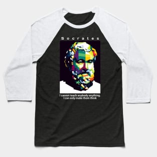 Socrates WPAP Baseball T-Shirt